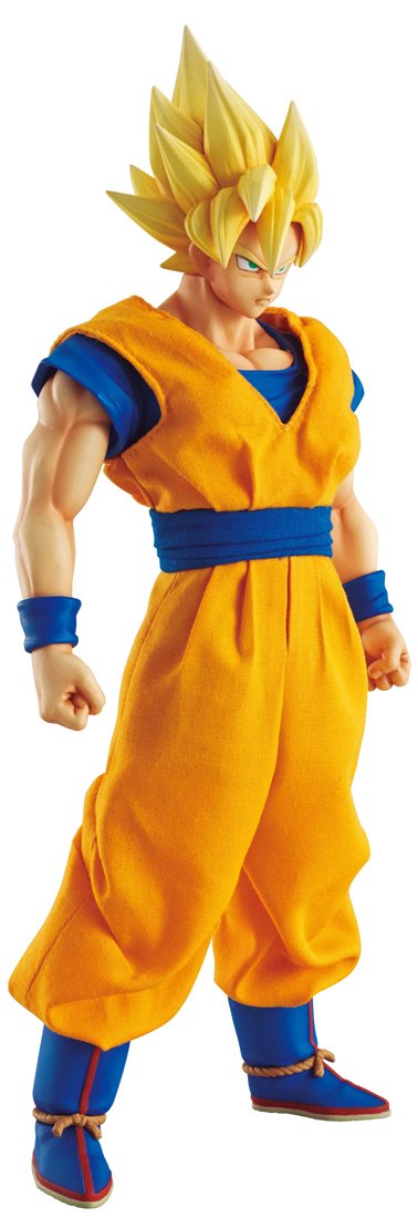 Megahouse Dragon Ball Super Saiyan Son Goku 210mm ABS PVC Figure- Japan Figure Store - #1 Bring To You The Best Japanese Goods
