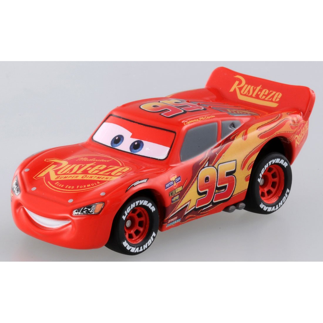 Takara Tomy Tomica C-41 Disney Cars Lightning Mc Queen (Cars 3 Standard Type) Disney Car Toys- Japan Figure Store - #1 Bring To You The Best Japanese Goods