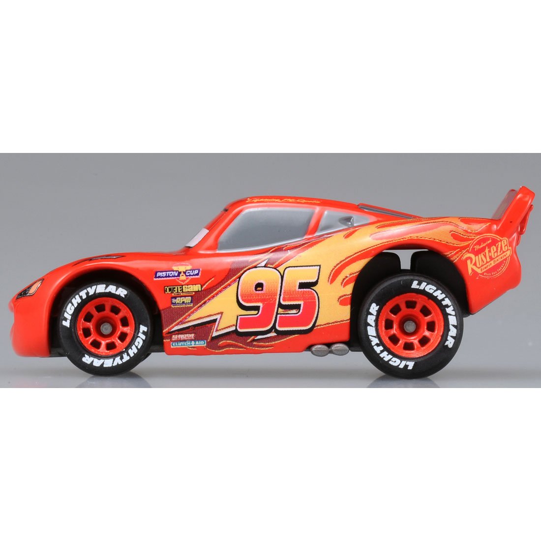 Takara Tomy Tomica C-41 Disney Cars Lightning Mc Queen (Cars 3 Standard Type) Disney Car Toys- Japan Figure Store - #1 Bring To You The Best Japanese Goods