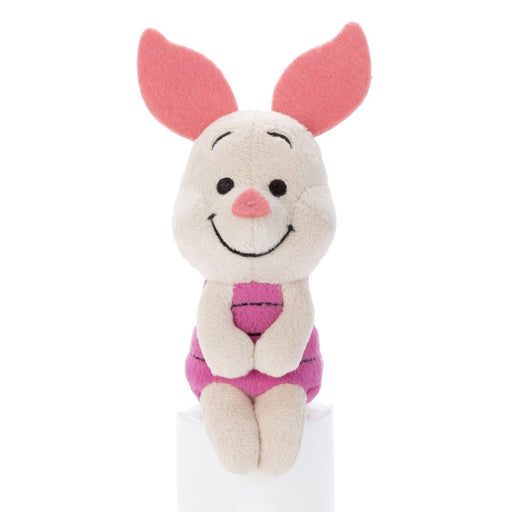 TAKARA TOMY A.R.T.S Disney Chokkori-San Piglet Plush Doll- Japan Figure Store - #1 Bring To You The Best Japanese Goods