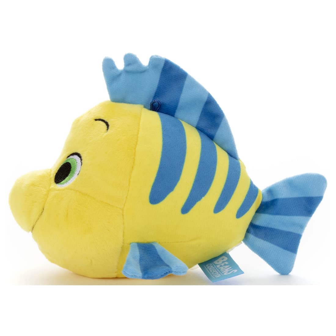 Disney Character Washable Beans Collection Flounder Plush Toy Width 13Cm- Japan Figure Store - #1 Bring To You The Best Japanese Goods