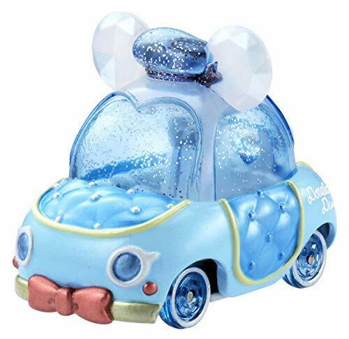 Disney Motors Jewelry Way Ribbonet Donald Duck Tomica- Japan Figure Store - #1 Bring To You The Best Japanese Goods