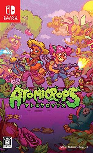 Dmm Games Atomicrops Nintendo Switch - New Japan Figure 4580544940315