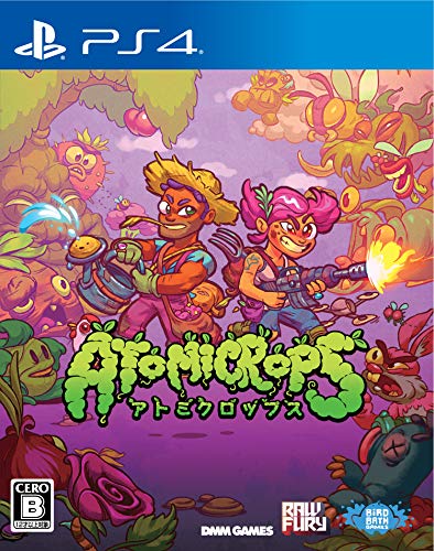 Dmm Games Atomicrops Playstation 4 Ps4 - New Japan Figure 4580544940308