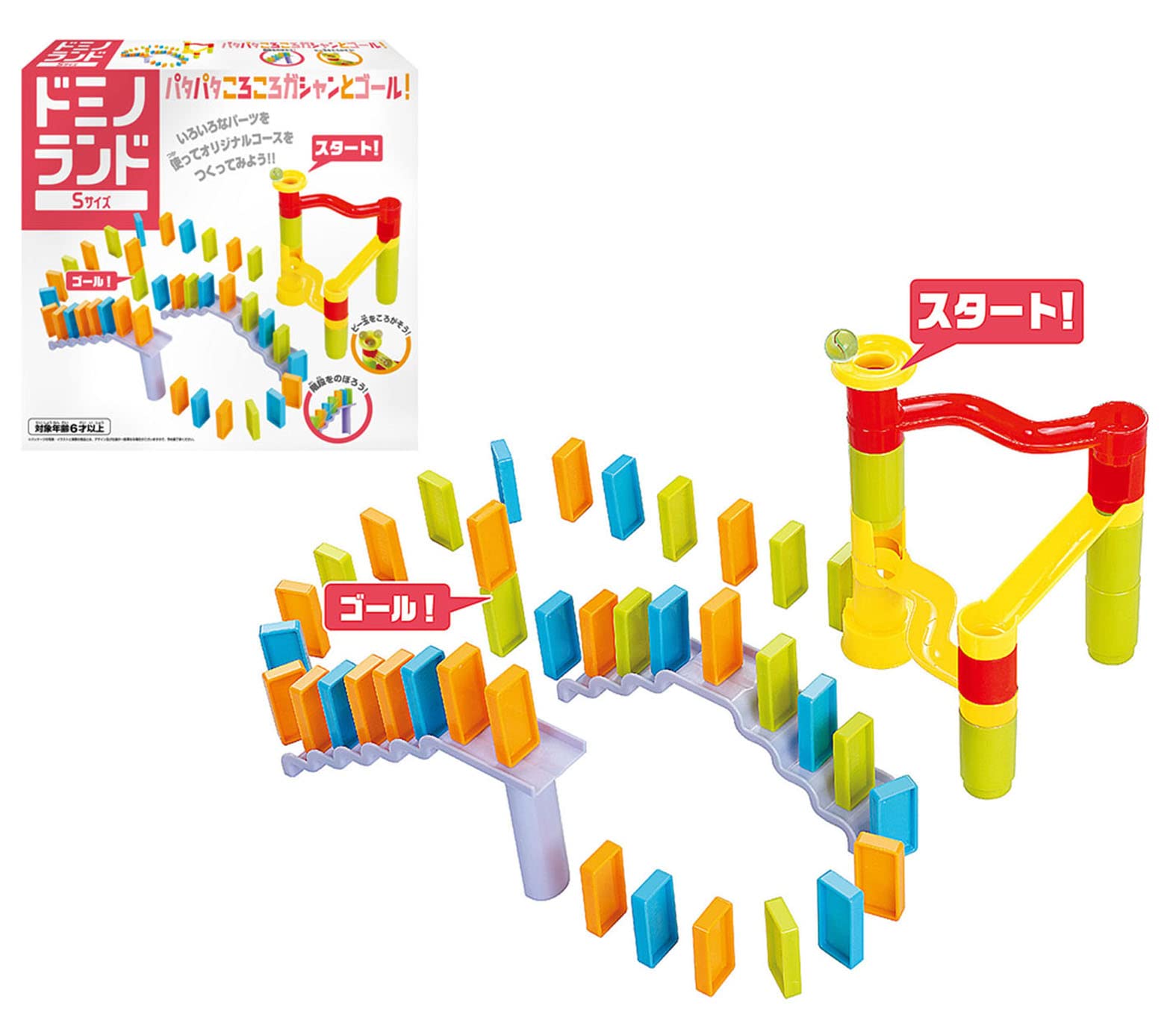 Hanayama Domino Land S Size From Japan- Japan Figure Store - #1 Bring To You The Best Japanese Goods