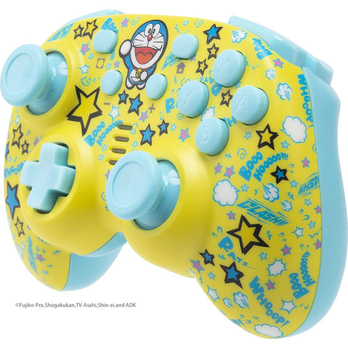 Cyber Gadget Doraemon Gyro Controller Mini Wireless SW/EL Star Switch- Japan Figure Store - #1 Bring To You The Best Japanese Goods