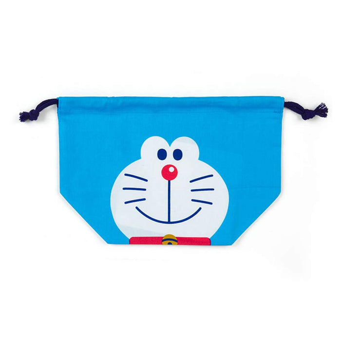 SANRIO Lunch Drawstring Bag Doraemon- Japan Figure Store - #1 Bring To You The Best Japanese Goods