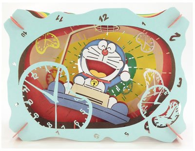 ENSKY Paper Theater Pt-018 Doraemon Time Machine- Japan Figure Store - #1 Bring To You The Best Japanese Goods