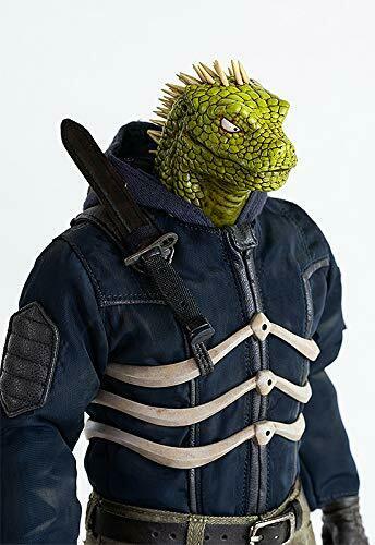 Dorohedoro Caiman Kaiman Anime Version 1/6 Scale Action Figure Threezero Anime- Japan Figure Store - #1 Bring To You The Best Japanese Goods