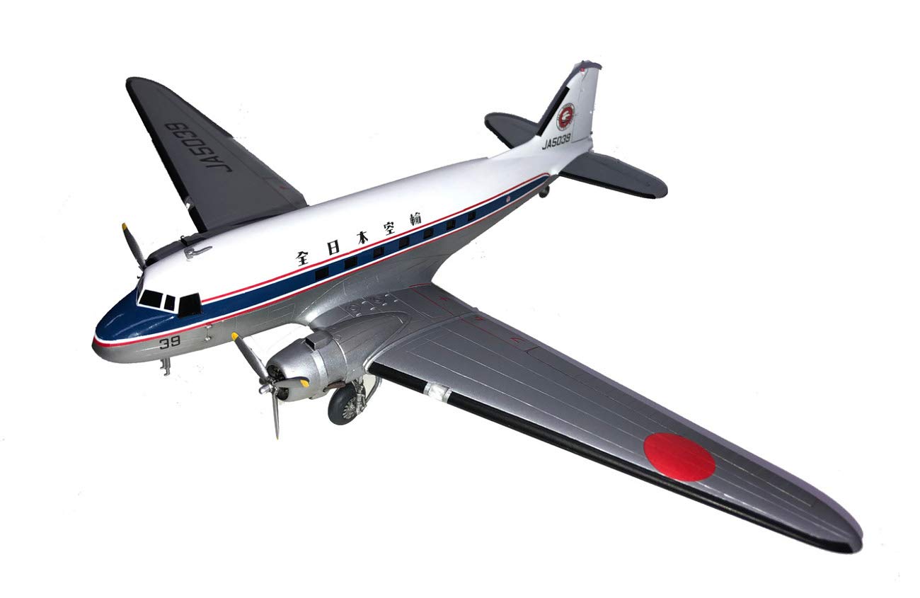 Doyusha 1/100 Ana Douglas Dc-3 Dakota Plastic Model- Japan Figure Store - #1 Bring To You The Best Japanese Goods