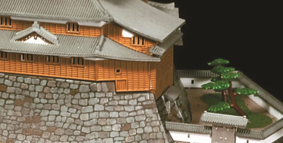 DOYUSHA S26 Japanese Azuchi Castle 1/350 Scale Plastic Model- Japan Figure Store - #1 Bring To You The Best Japanese Goods