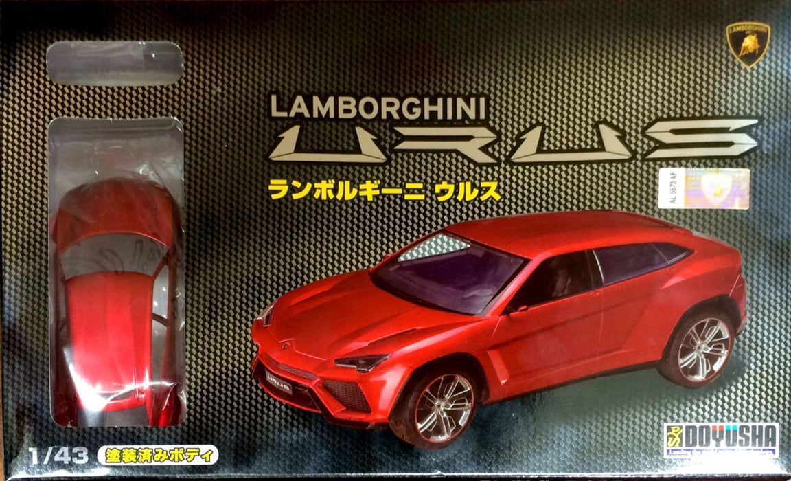 DOYUSHA Lamborghini Urus 1/43 Scale Pre-Painted Plastic Model- Japan Figure Store - #1 Bring To You The Best Japanese Goods