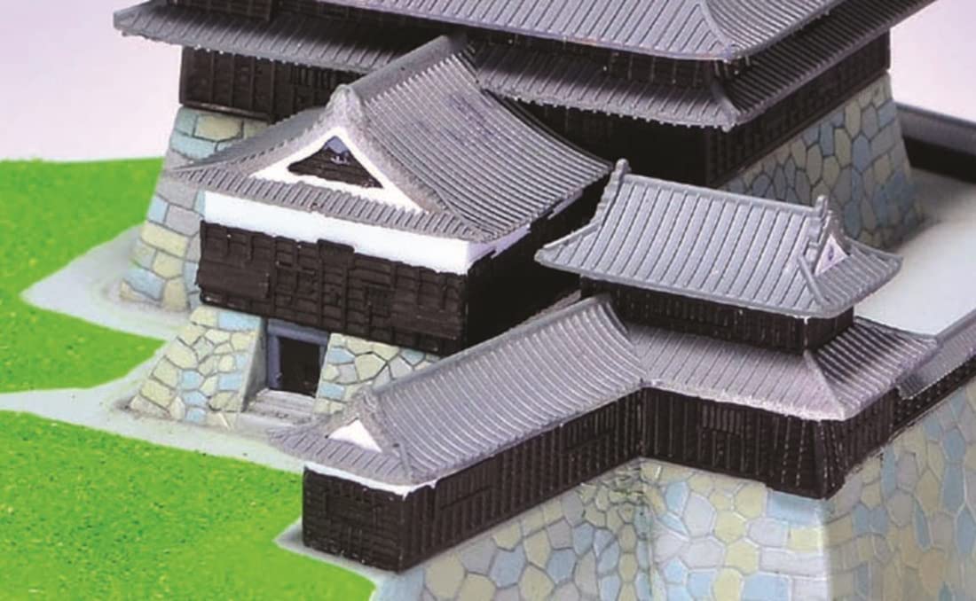DOYUSHA Jj11 Japanese Matsue Castle 1/500 Scale Plastic Model- Japan Figure Store - #1 Bring To You The Best Japanese Goods