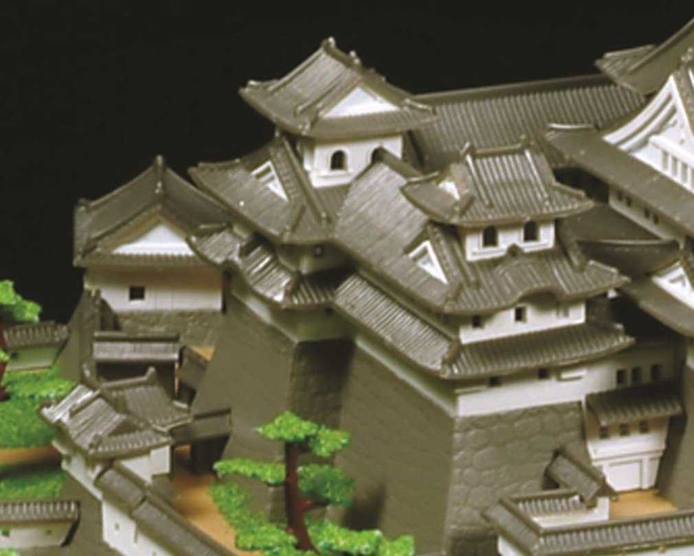 DOYUSHA - S21 Japanese Himeji Castle 1/500 Scale Plastic Model- Japan Figure Store - #1 Bring To You The Best Japanese Goods