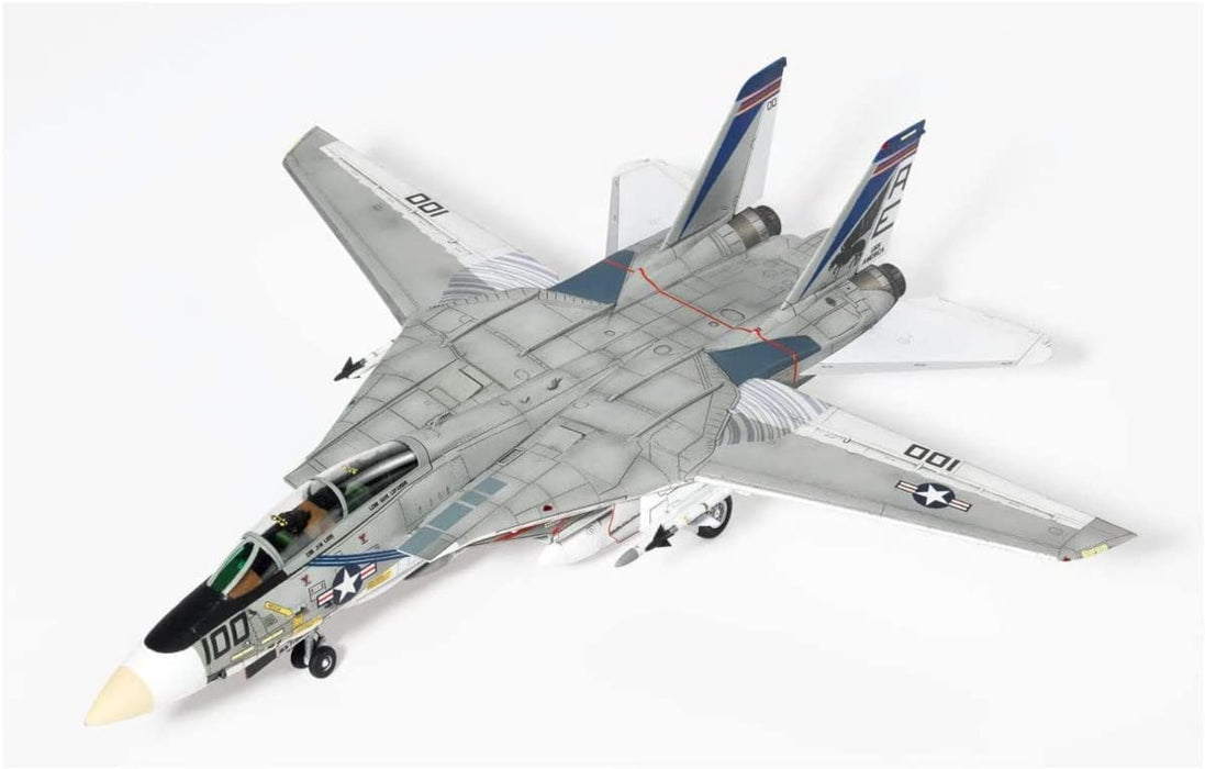 DOYUSHA 1/72 Us Navy F-14A Tomcat Vf-143 Pukin Dogs Plastic Model- Japan Figure Store - #1 Bring To You The Best Japanese Goods