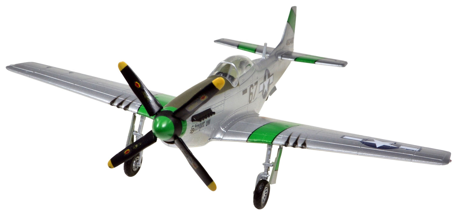 DOYUSHA 403051 P-51D Mustang 1/72 Scale Fully Pre-Painted Plastic Kit- Japan Figure Store - #1 Bring To You The Best Japanese Goods
