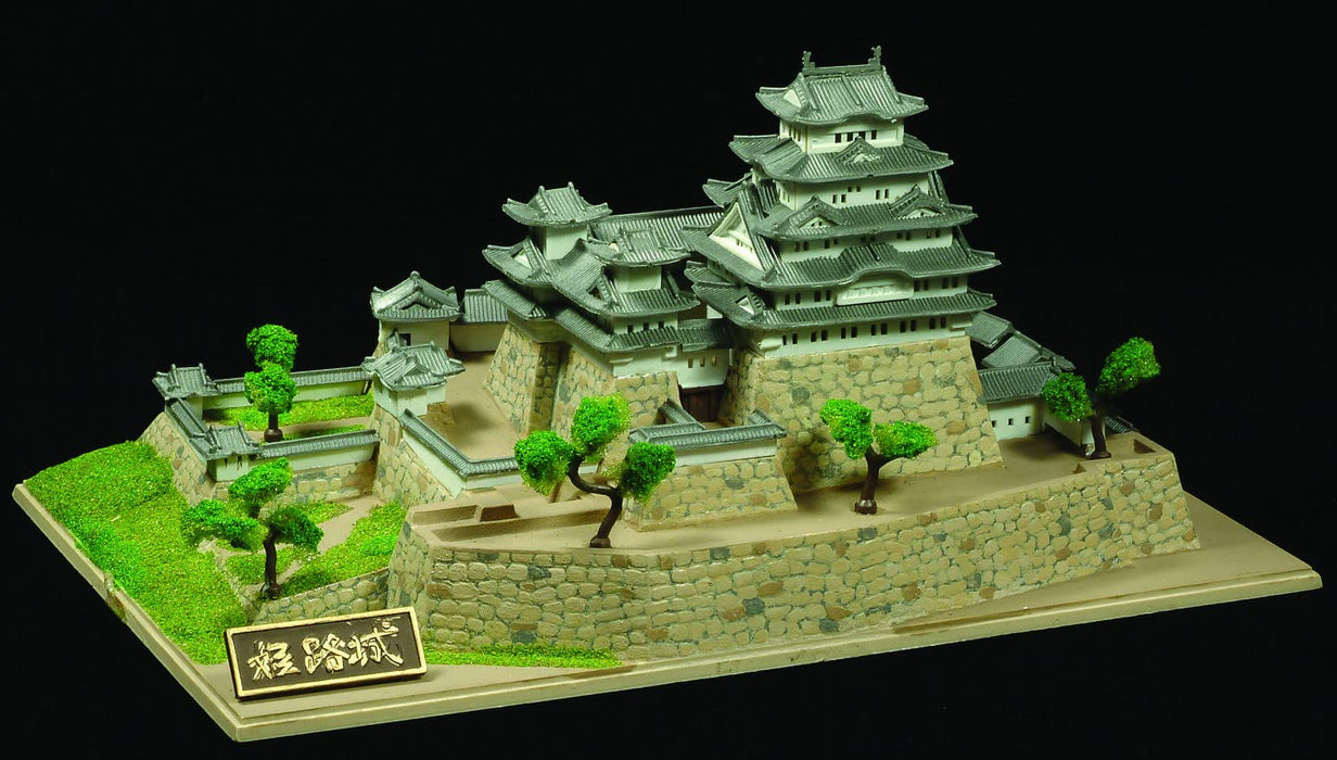 DOYUSHA Jj1 Japanese Himeji Castle 1/800 Scale Plastic Model- Japan Figure Store - #1 Bring To You The Best Japanese Goods
