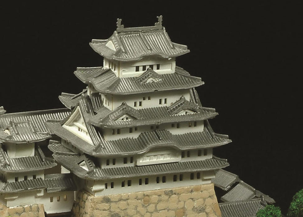 DOYUSHA Jj1 Japanese Himeji Castle 1/800 Scale Plastic Model- Japan Figure Store - #1 Bring To You The Best Japanese Goods