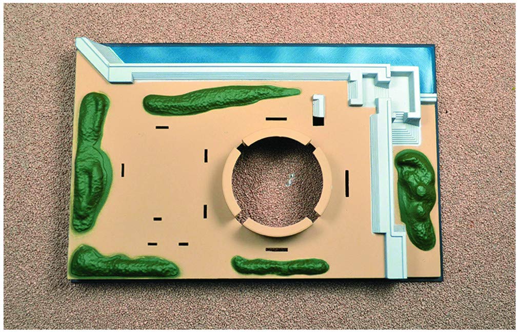 DOYUSHA Easy Model Osaka Castle 1/900 Scale Plastic Model- Japan Figure Store - #1 Bring To You The Best Japanese Goods