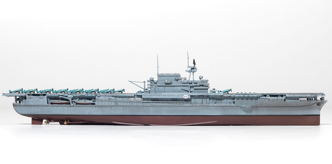 Doyusha 300169 U.s. Navy Uss Enterprise Cv-6 1/700 Japanese Scale Plastic Kit- Japan Figure Store - #1 Bring To You The Best Japanese Goods