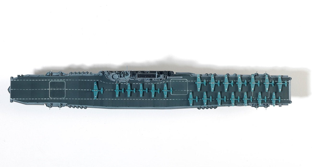 Doyusha 300169 U.s. Navy Uss Enterprise Cv-6 1/700 Japanese Scale Plastic Kit- Japan Figure Store - #1 Bring To You The Best Japanese Goods