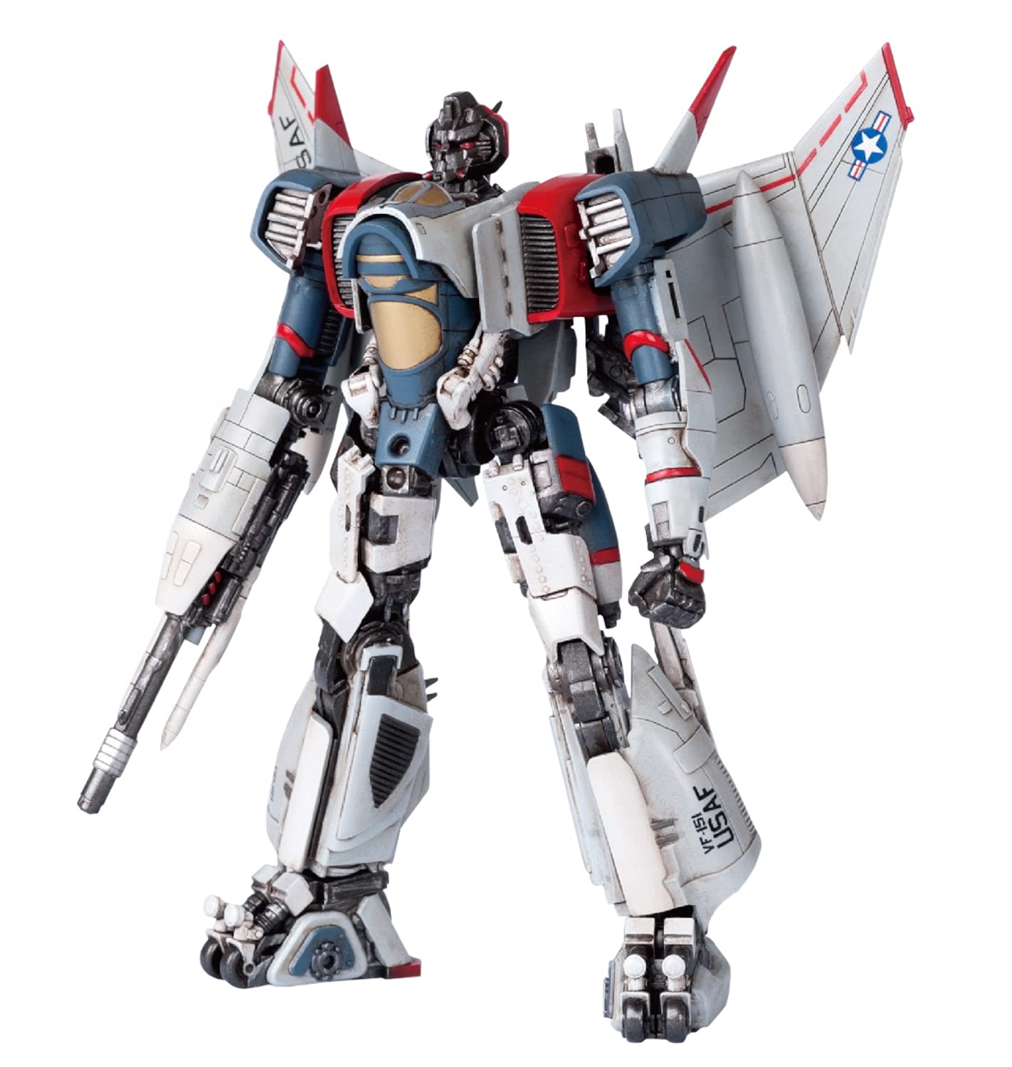 DOYUSHA Transformers Bumblebee 'Blitzwing' Plastic Model- Japan Figure Store - #1 Bring To You The Best Japanese Goods