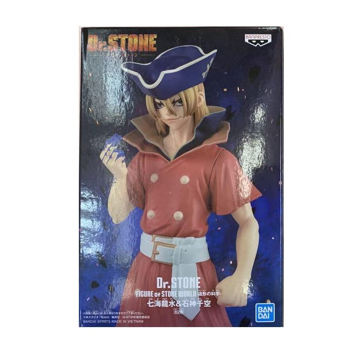 Generic Product Dr. Stone Figure World Science Modeling Ryusui Nanami Senku Ishigami Single Item Japan- Japan Figure Store - #1 Bring To You The Best Japanese Goods