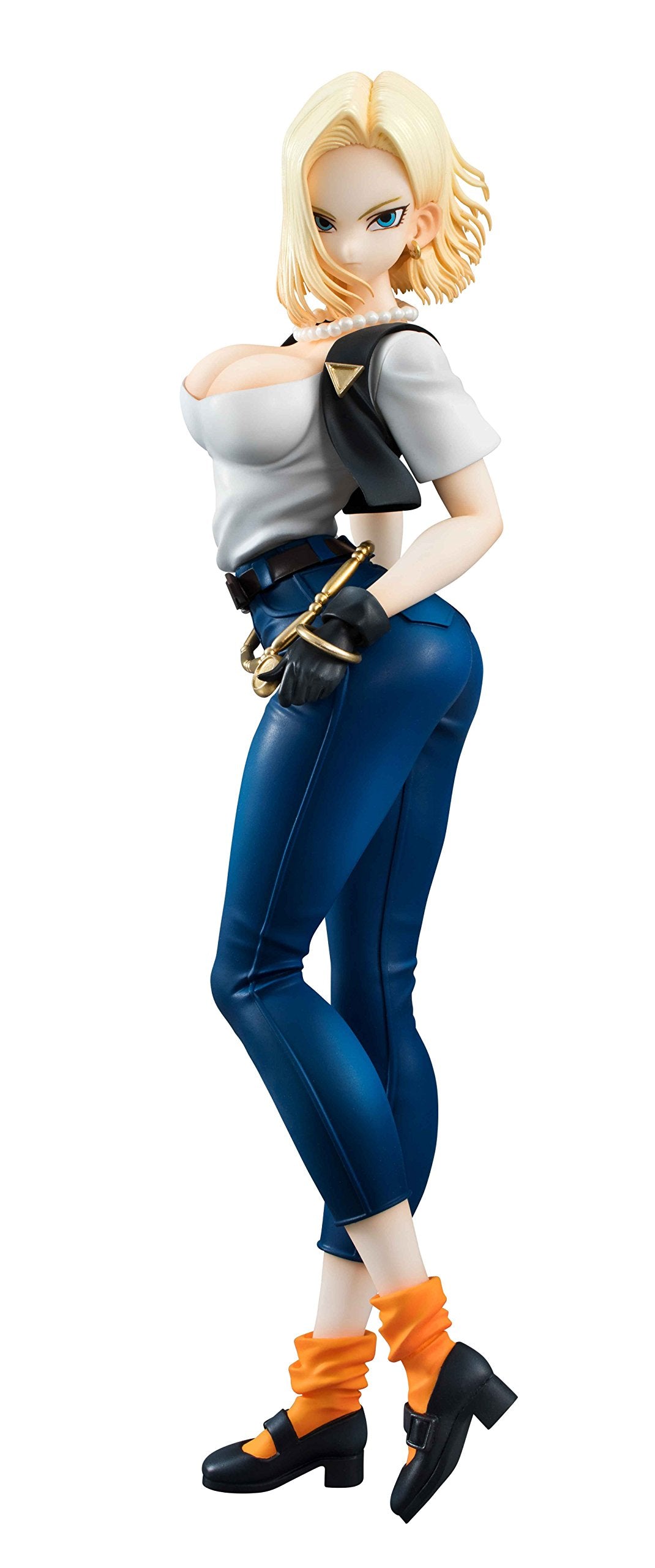 Megahouse Dragon Ball Gals Dbz Android 18 20Cm Pvc Abs Figure Japan- Japan Figure Store - #1 Bring To You The Best Japanese Goods