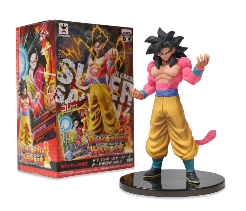 Bandai Dragon Ball Heroes Card Super Saiyan 4 Son Goku Dxf Figure Vol.3 Japan- Japan Figure Store - #1 Bring To You The Best Japanese Goods