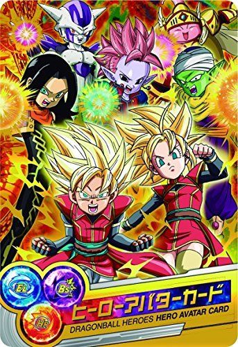 Dragon Ball Heroes Super Deck Set- Japan Figure Store - #1 Bring To You The Best Japanese Goods