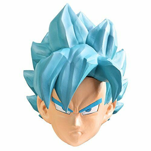 Dragon Ball High Quality Mask Super Saiyan God Son Goku Costume Accessories- Japan Figure Store - #1 Bring To You The Best Japanese Goods