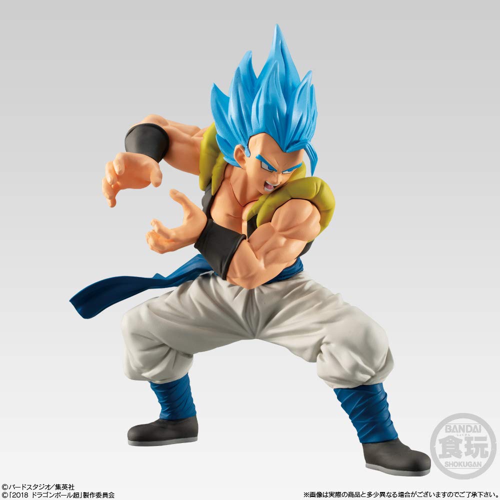 BANDAI CANDY 339779 Dragon Ball Styling God Super Saiyan Gogeta 1 Set- Japan Figure Store - #1 Bring To You The Best Japanese Goods