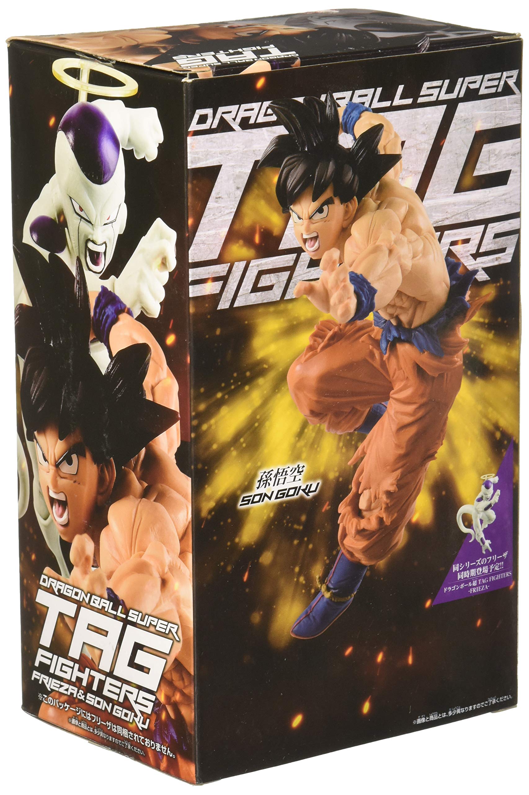 Banpresto Japan Dragon Ball Super Tag Fighters Son Goku Prize Figure- Japan Figure Store - #1 Bring To You The Best Japanese Goods