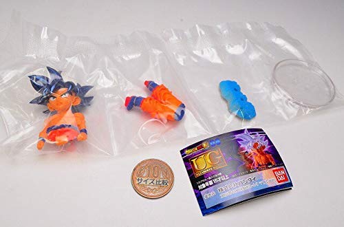 Bandai Dragon Ball Super 08 Goku Selfish Secret Sign Japan Single Item- Japan Figure Store - #1 Bring To You The Best Japanese Goods
