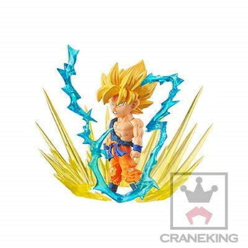Banpresto Japan Dragon Ball Super Son Goku World Collectable Figure -Burst- Super Saiyan- Japan Figure Store - #1 Bring To You The Best Japanese Goods
