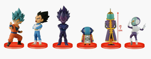 Dragon Ball Super Wcf Vol.5 Banpresto Japan Anime Prize Set (6 Species)- Japan Figure Store - #1 Bring To You The Best Japanese Goods