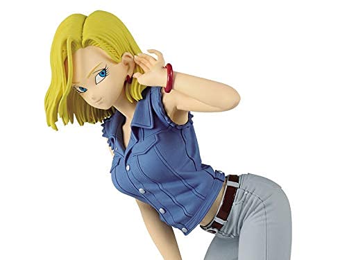 Xpwauq Dragon Ball Z Glitter & Glamours Android No.18 Ii Japan- Japan Figure Store - #1 Bring To You The Best Japanese Goods