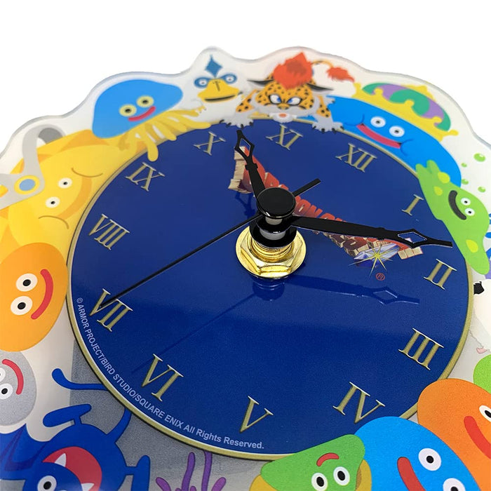 Square Enix Dragon Quest Am Wall Clock A Lot Of Monsters! Hen Cartoon Character Wall Clock- Japan Figure Store - #1 Bring To You The Best Japanese Goods