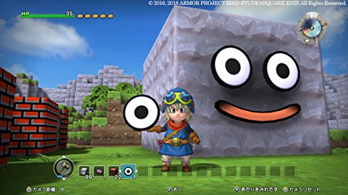 Dragon Quest Builders Alefgard O Fukkatsu Seyo Nintendo Switch New