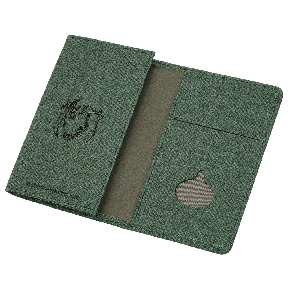 SQUARE ENIX - Equipment For Hero Who Became An Adult Zenithian Shield Card Case - Dragon Quest- Japan Figure Store - #1 Bring To You The Best Japanese Goods