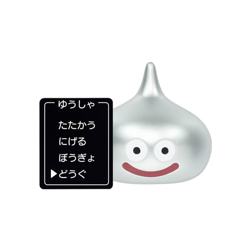 Square Enix Dragon Quest Figure Collection Metal Slime Cmd Window- Japan Figure Store - #1 Bring To You The Best Japanese Goods