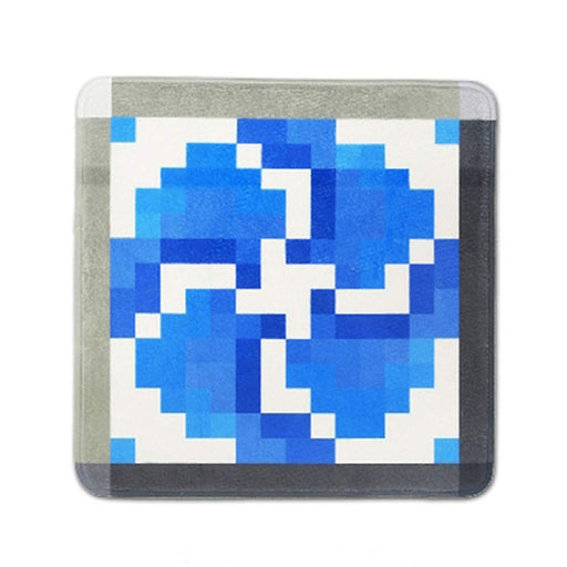 Square Enix Dragon Quest Travel Door Floor Mat 50cm x 50cm- Japan Figure Store - #1 Bring To You The Best Japanese Goods