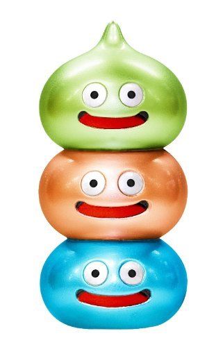 Dragon Quest Metalic Monsters Gallery Slime Tower Figure- Japan Figure Store - #1 Bring To You The Best Japanese Goods