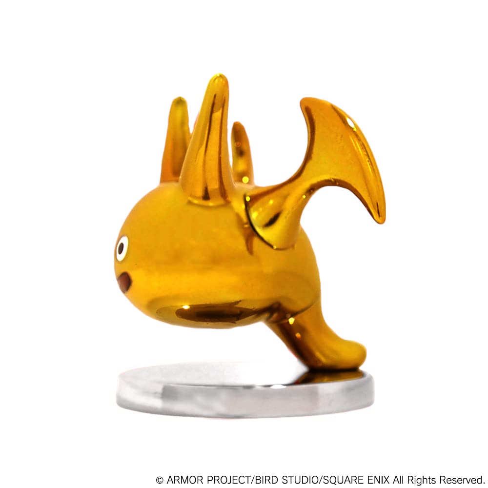 SQUARE ENIX Metallic Monsters Gallery Drake Slime Dragon Quest- Japan Figure Store - #1 Bring To You The Best Japanese Goods