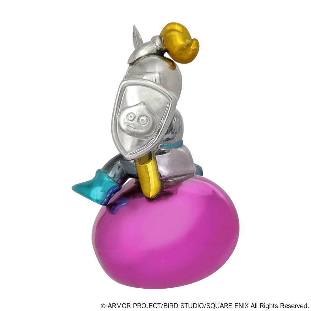 SQUARE ENIX Metallic Monsters Gallery Snooty Slime Knight Dragon Quest- Japan Figure Store - #1 Bring To You The Best Japanese Goods