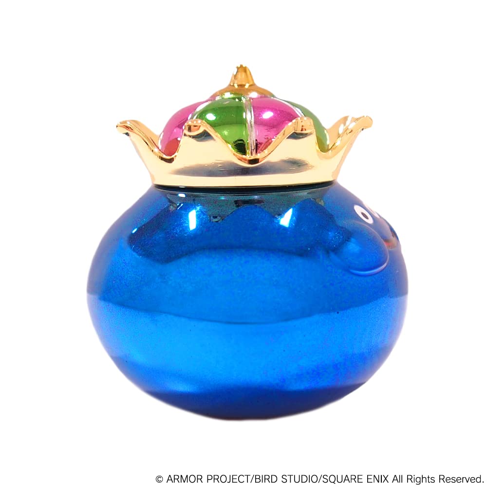 SQUARE ENIX Metallic Monsters Gallery King Slime Erdrick Blue Ver. Dragon Quest- Japan Figure Store - #1 Bring To You The Best Japanese Goods