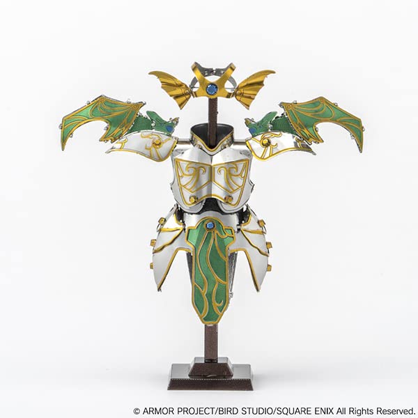 TENYO Ep-5-066 Metallic Nano Puzzle Dragon Quest Zenithian Armor & Zenithian Helm- Japan Figure Store - #1 Bring To You The Best Japanese Goods