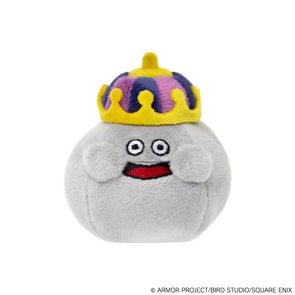 Dragon Quest Slime Gyutto Nigiro! Square Enix Metal King- Japan Figure Store - #1 Bring To You The Best Japanese Goods