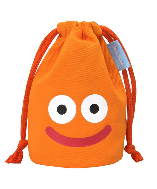 SQUARE ENIX Smile Slime Mini Pouch Orange Dragon Quest- Japan Figure Store - #1 Bring To You The Best Japanese Goods