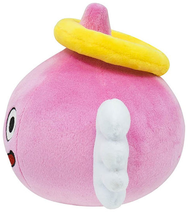 Square Enix Dragon Quest Smile Slime Plush Angel Slime M Size - Japanese Plush Toys- Japan Figure Store - #1 Bring To You The Best Japanese Goods